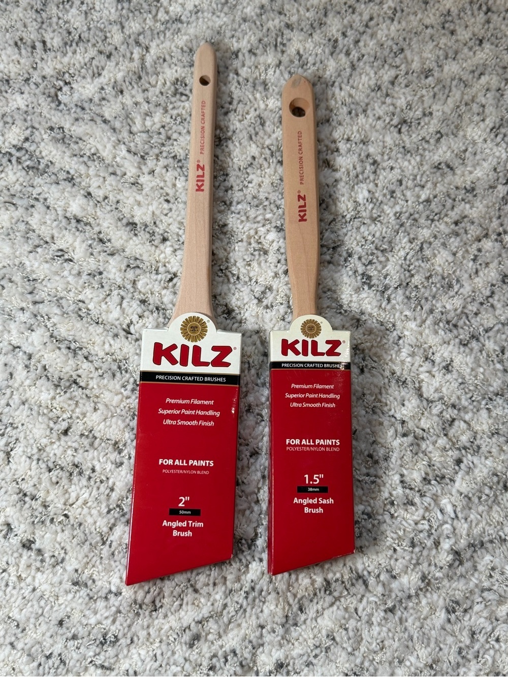 Kilz paintbrush bundle
